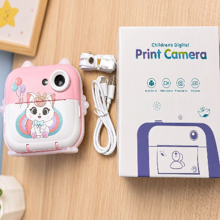 CAMARA INFANTIL C/ IMPRESORA PIRNT CAMERA Q5 PX  SOL-2